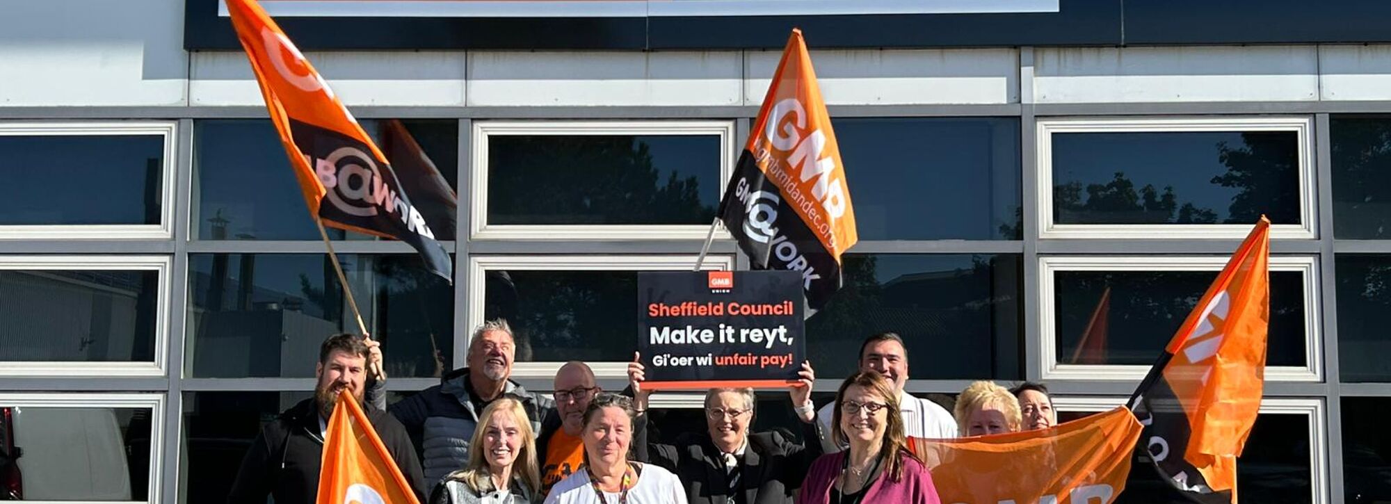 GMB Trade Union - hero image