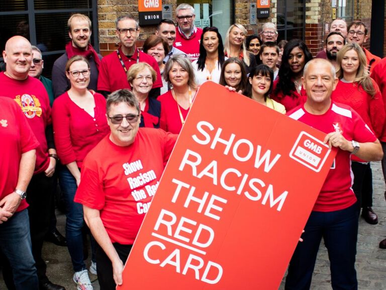 GMB - Show racism red card after England players' abuse in Bulgaria