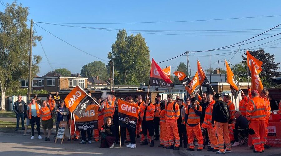 GMB Trade Union - Solihull strike suspended as refuse workers deliver pay win.
