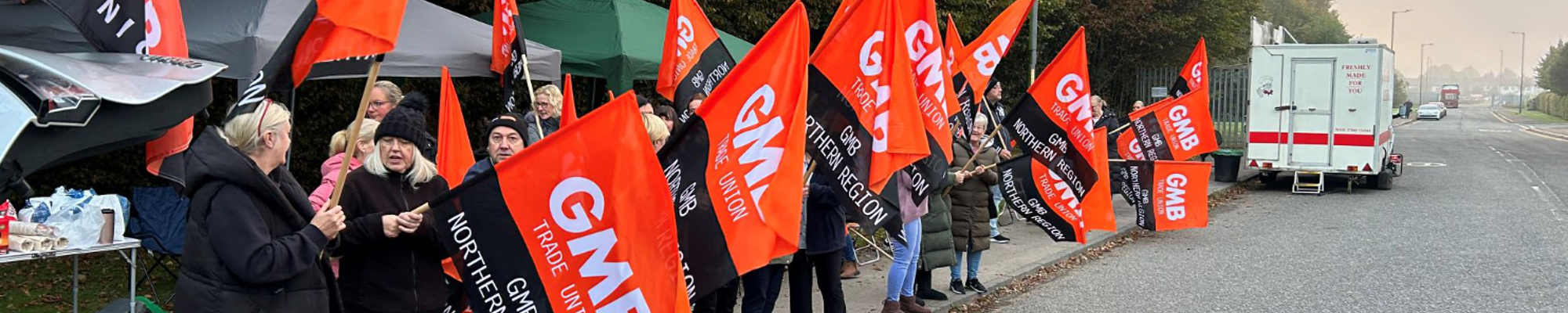 GMB Trade Union - hero image