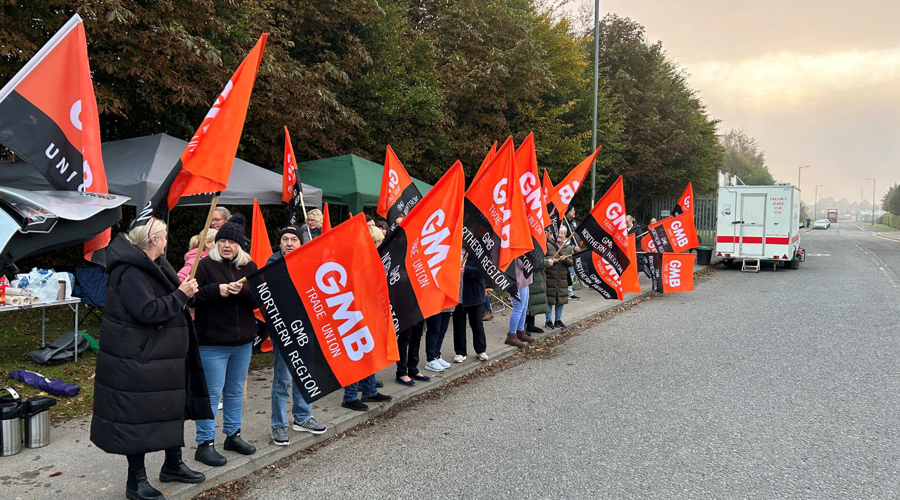 GMB Trade Union - Tetley's dispute escalates as workers announce more strikes