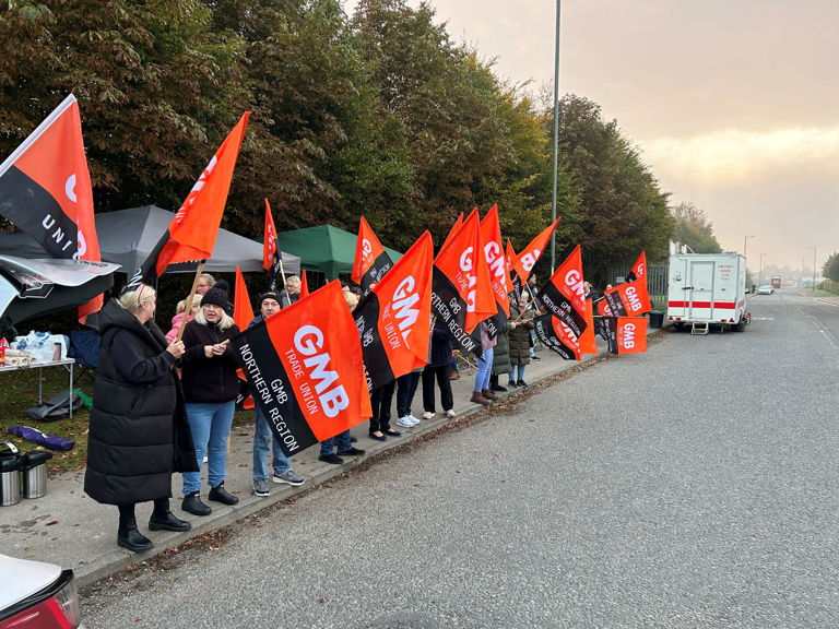 GMB - Tetley's dispute escalates as workers announce more strikes