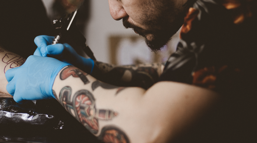 GMB Trade Union - Win for GMB tattoo artists as government says studios can reopen