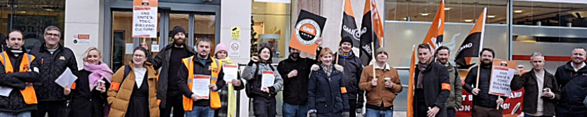 GMB Trade Union - hero image