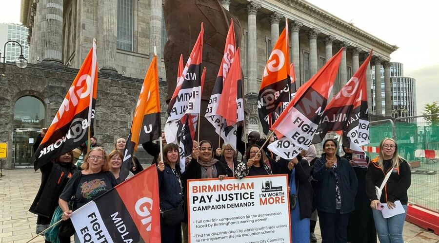 GMB Trade Union - Time to come clean on plan to end Birmingham’s ‘eye-watering’ equal pay liability, says GMB.