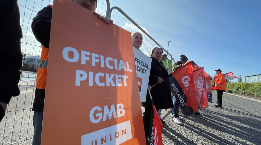 GMB Trade Union - Pay win for Notts refuse workers as strike called off