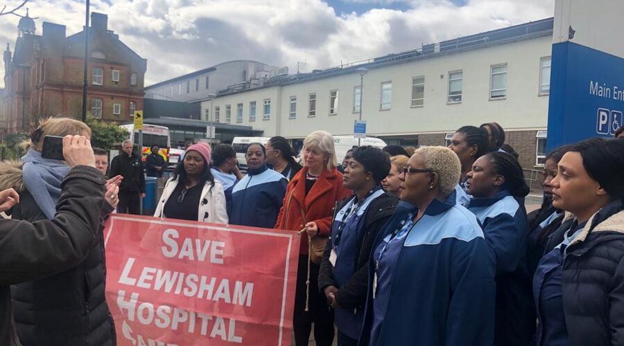 GMB Trade Union - ISS continues to withhold cleaner pay at Coronavirus-hit hospital