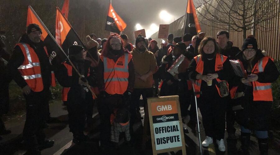 GMB Trade Union - Amazon strike workers marked 'no show' by company