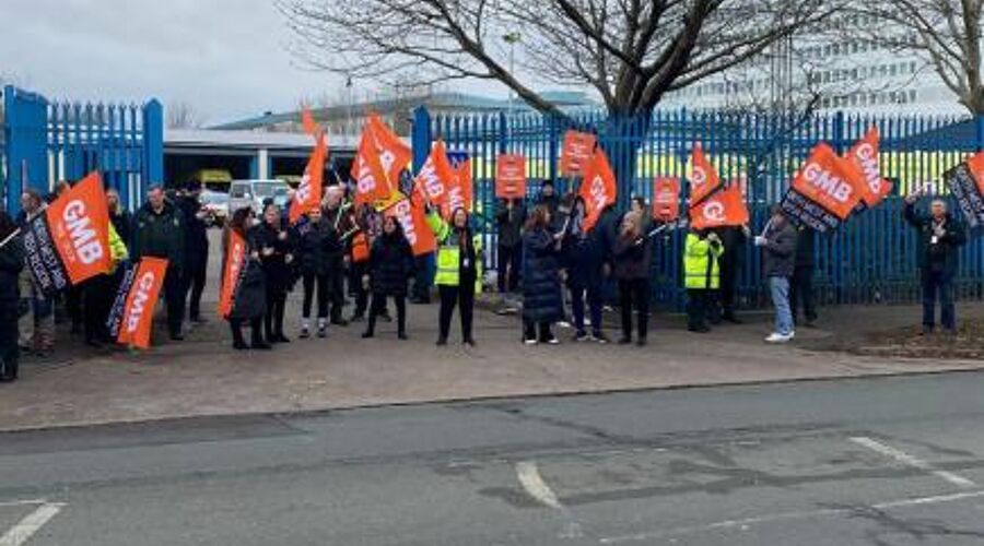 GMB Trade Union - More than 11,000 ambulance workers strike