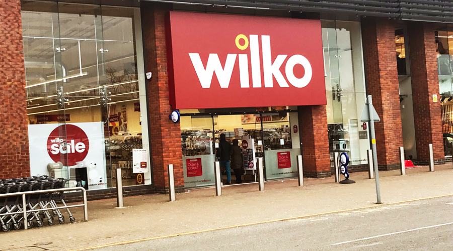 GMB Trade Union - Wilko sells distribution hub to private equity giant