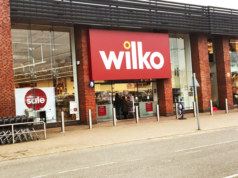GMB - Wilko sells distribution hub to private equity giant