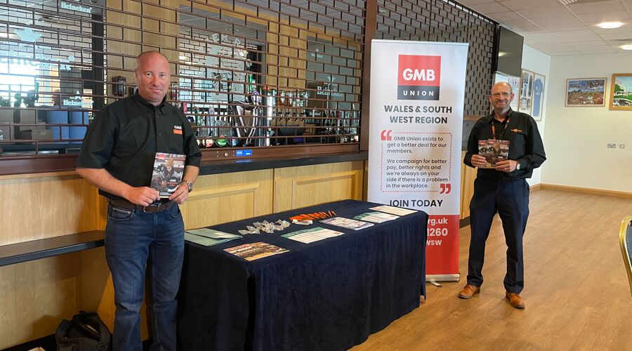 GMB Trade Union - 200 New starters at Wales and West